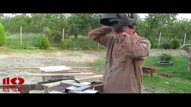 آموزش ساخت نرده استیل
