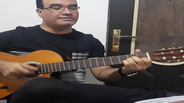 مجید کلامی واجرای تکنوازی گیتار
