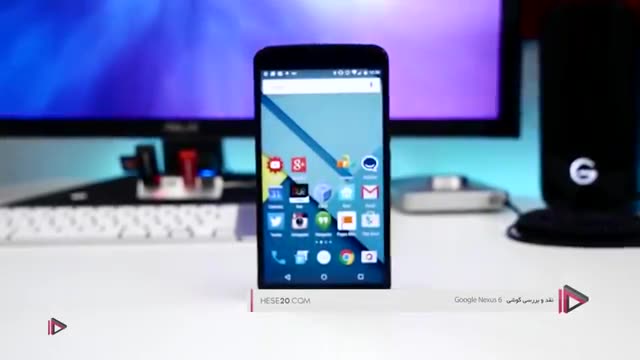 نقد و بررسی ویدیویی گوشی Google Nexus 6