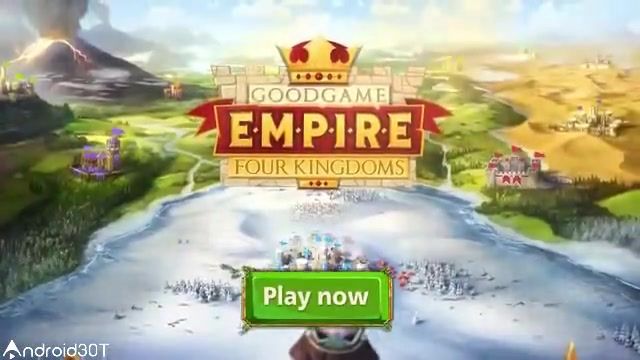 بازی استراتژیک چهار پادشاهی برای اندروید Empire: Four Kingdoms
