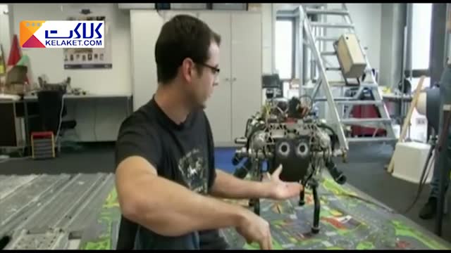 دانشمندان سوییسی, رباتی 4 پا برای کار در سکوهای نفت، گاز و معدن ساختند!!!