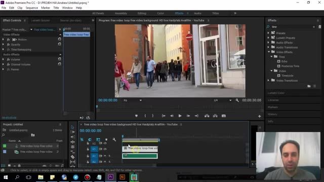 ‫64- سعید طوفانی - Adobe premiere - افکت Posterize time در پریمیر‬‎