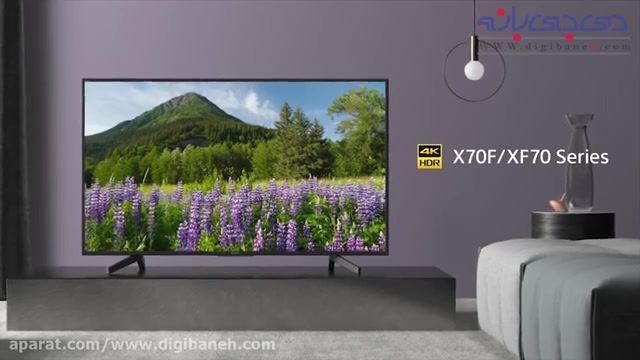 تلویزیون سونی X7000F محصول 2018