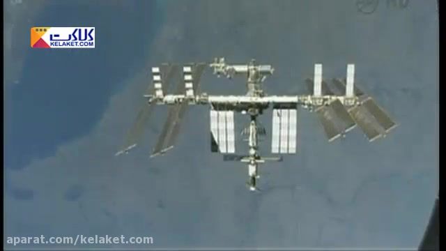 فضانورد سایوز به همراه 3 سرنشین خود به ایستگاه فضایی پرتاب شد
