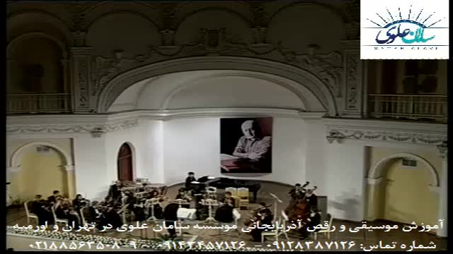 فیکرت امیروو(فیکرت امیروف)- مین بیر گیجه بالتیندن شهرزادین بایرامی, قطعات کلاسیک موسیقی آذربایجانی