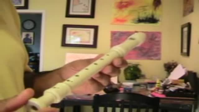 Learning persian & arabic scales on a recorder  ساز ریکوردر