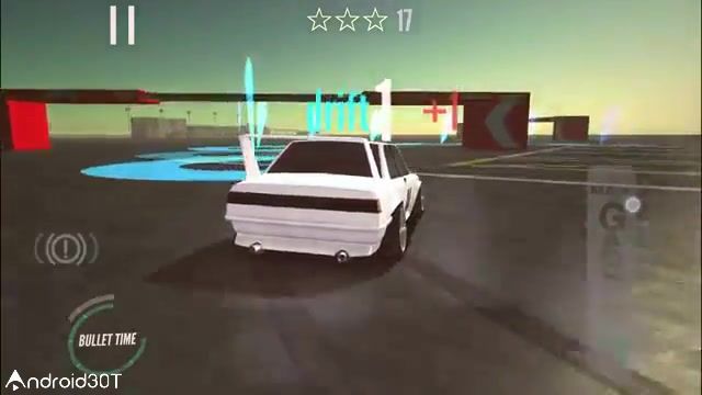 بازی جذاب اتومبیل رانی دریفت زون 2 برای اندروید – Drift Zone