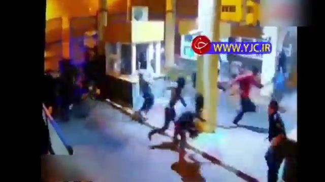 درگیری در مترو و شکستن پای مامور پلیس در ایستگاه
