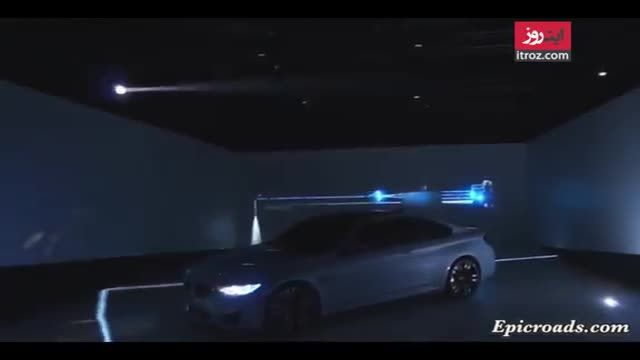 مشاهده بی ام و BMW M4 در نمایشگاه CES 2015