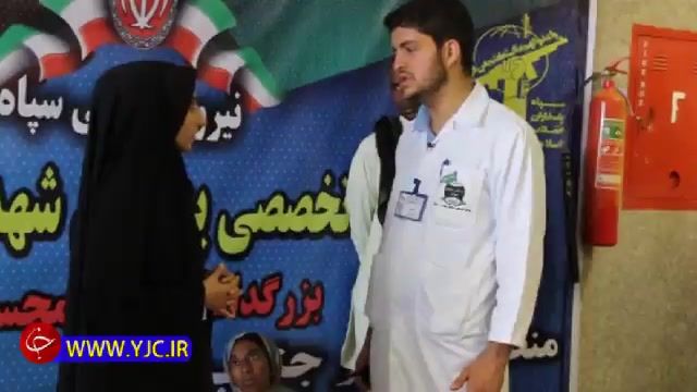 بزرگترین اردوی جهادی پزشکی و درمانی کشور در رودبار جنوب کرمان برگزار شد