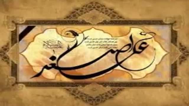 ‫واحد زیبای حضرت علی اصغر(ع) - کربلایی مهدی امیدی مقدم‬‎
