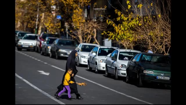 ‫پاییز تهران با صدای زنده یاد توفان‬‎