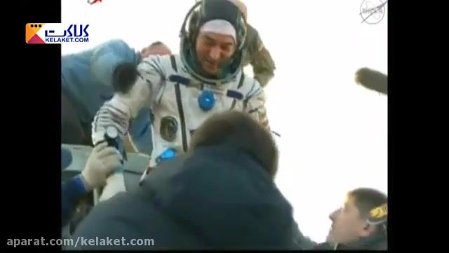 فضانوردان سایوز به زمین بازگشتند