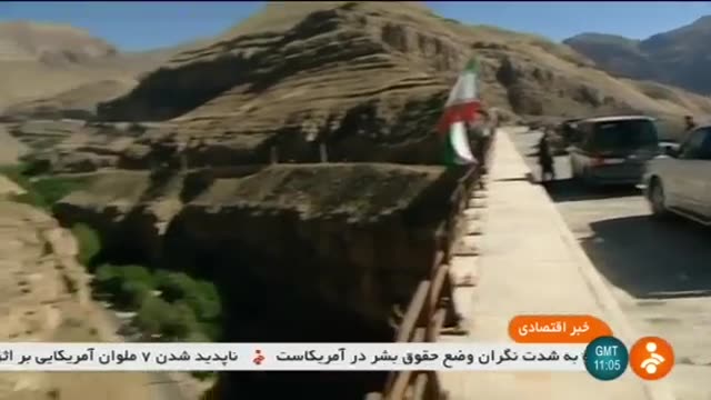 Iran Tehran to the North freeway under construction, phase two فاز دوم آزادراه تهران شمال دردست ساخت
