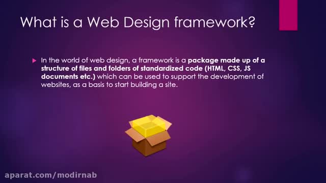 5 فریم ورک برای طراحی وب سایت