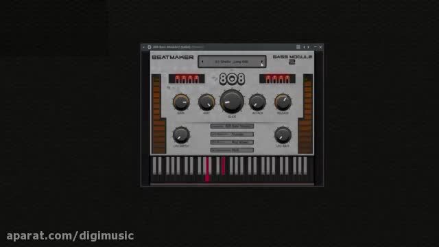 دانلود وی اس تی ساب بیس BeatMaker 808 Bass Module 2 v2.1 VST AU