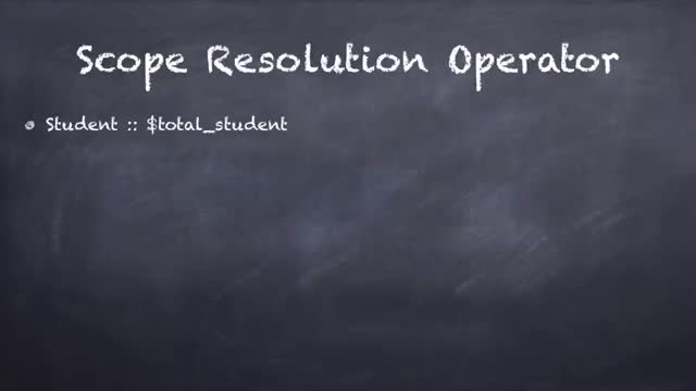 124- خطای Scope Resolution Operator در پی اچ پی PHP