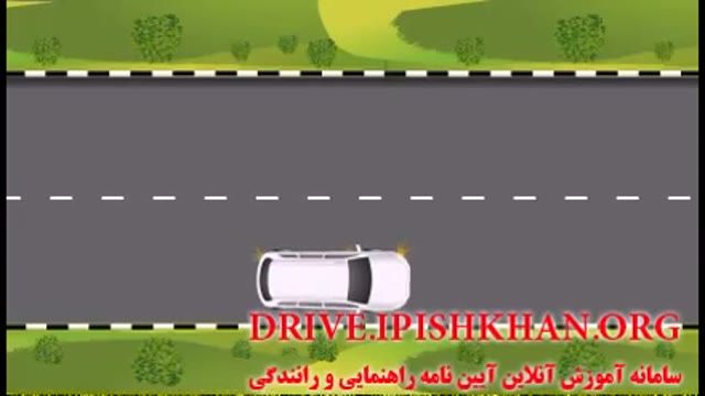 ‫طریقه حرکت خودرو   آموزش مجازی رانندگی 6‬‎