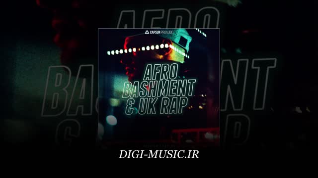 دانلود پکیج لوپ و سمپل CAPSUN ProAudio Afro Bashment & UK Rap WAV