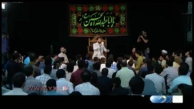 پاسخ شعرگونه مداح اهل بیت به حواشی مداحی در نماز عید فطر تهران