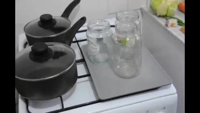 How To Sterile Jar Jam - آموزش استریل کردن شیشه ترشی و مربا