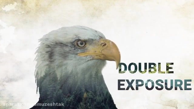 آموزش ساخت افکت Double Exposure در افترافکت