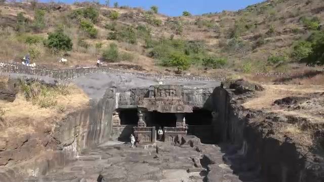 آشنایی با غارهای باستانی اَلورا (Ellora) واقع در کشور هند 