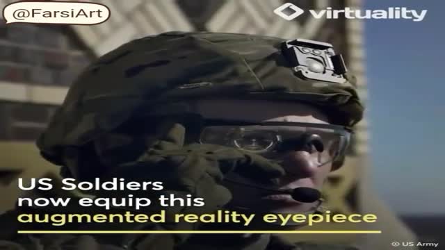 تکنولوژی خارق العاده نیروی ویژه آمریکا برای بهبود عملکرد بینایی در شب و روز