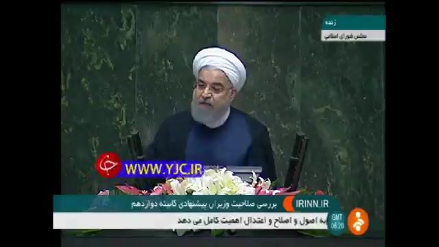 نظر روحانی درباره ضعف شبکه های اجتماعی داخلی !!