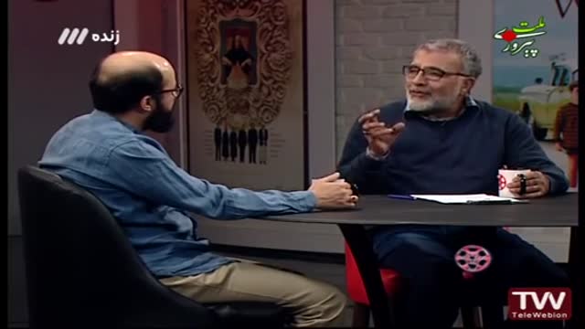 ‫شوخی افخمی با مسعود فراستی در مورد فیلم "در مدت معلوم"‬‎