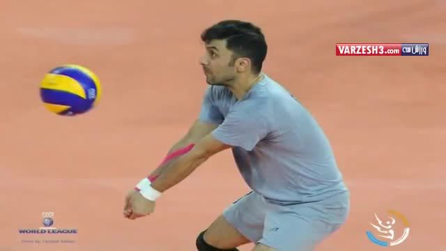 گزارشی از تمرینات مردان والیبال ایران در لهستان