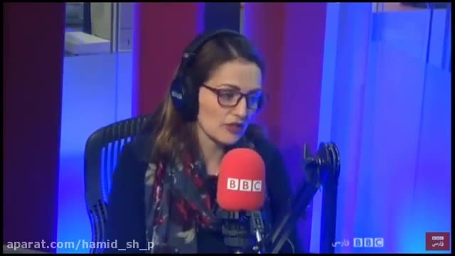 ‫گاف سوتی و آبروریزی مجدد در آنتن زنده BBC فارسی  / لحظاتی پیش منتشر شد‬‎