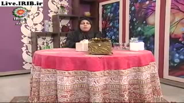 ‫02 10 2012 افسانه محمودی آموزش پتینه روی اجسام‬‎