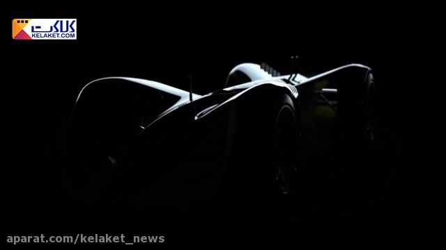 طرح چشم نواز خودروی الکتریکی بدون سرنشین برای مسابقات سرعت
