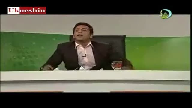 ‫طنز خنده بازار - علی‌ دایی در برنامهٔ نود 90‬‎