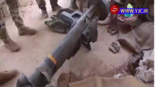 کشف سلاح فوق پیشرفته ساخت آمریکا از داعشی‌ها در تلعفر