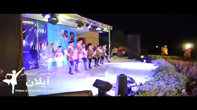 اجرای شاد خردسالان گروه رقص آیلان در جشنواره موزه دارآباد