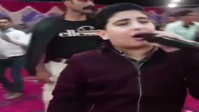جوانترین خواننده ایرانی2