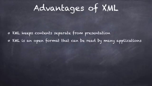 4- فایده و بی فایدگی اکس ام ال XML