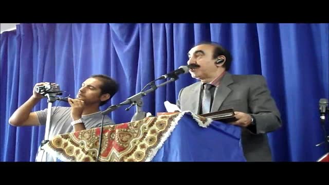 درفش کاویانی... سروده استاد مرتضی کیوان هاشمی شعرخوانی: انجمن ادبی هالو