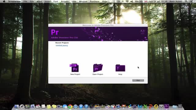 آموزش "Adobe Premiere Pro CS6" قسمت اول