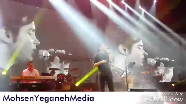 ‫اجرای زنده محسن یگانه دلکم ریمیکس چهار کنسرت - mohsen yeganeh live in concert delakam remix‬‎