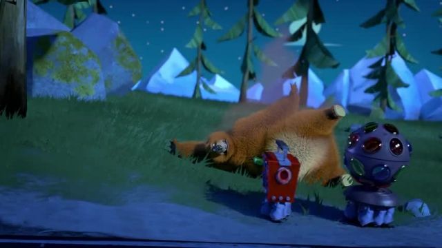  انیمیشن گریزی و موش های قطبی قسمت 24