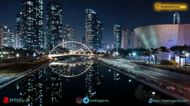  اینچیون کره جنوبی شهری بندری و زیبا در مسیر توسعه و پیشرفت-بوکینگ پرشیا booking