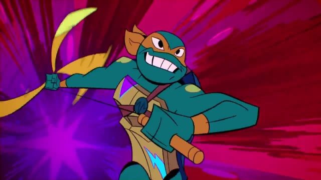 دانلود کارتون خیزش لاک پشت های نینجا 2019(Teenage Mutant Ninja Turtles) قسمت 22