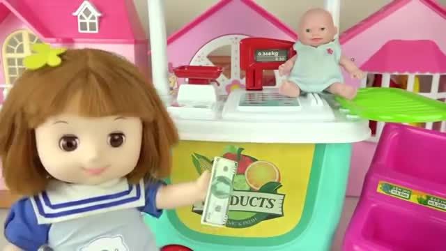 دانلود انیمیشن عروسک بازی کودکان این قسمت "خرید میوه عروسک "