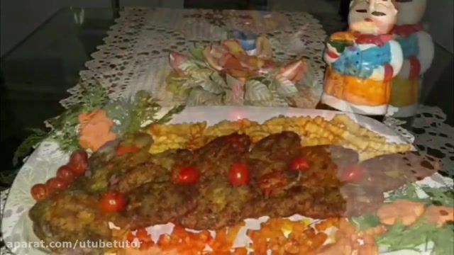 روش پخت کتلت سنتی آذربایجان، از غذاهای سنتی ایرانی با طرفداران زیاد