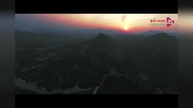  نمای زیبای دیوار بزرگ چین در قالب دوربین HD