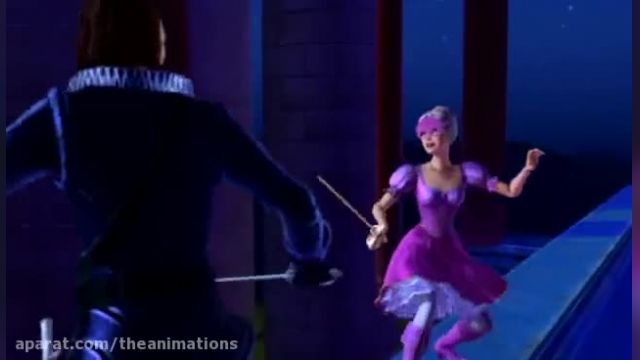 دانلود کارتون باربی (Barbie) با دوبله فارسی - 3 شمشیرزن