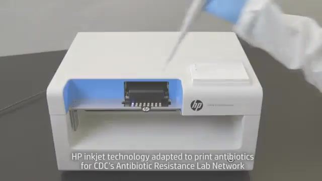 استفاده از زیست چاپگر ها"اچ پی(HP) برای سرعت بخشیدن به آزمایش پادتن ها در امریکا
